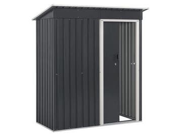 Veiling - Metalen tuinhuis S - Antraciet - Incl. onderstel, Tuin en Terras, Tuinhuizen, Nieuw