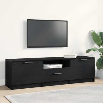 vidaXL TV-kast 140 x 35 x 40 cm Bewerkt hout, Minder dan 50 cm, Verzenden, Nieuw, Minder dan 100 cm