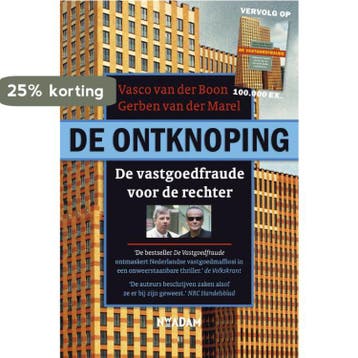 Ontknoping 9789046812044 Vasco van der Boon, Verzenden, Gelezen, Vasco van der Boon