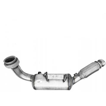 Roetfilter Mercedes-Benz Sprinter 3,5t / 5t, Nieuw