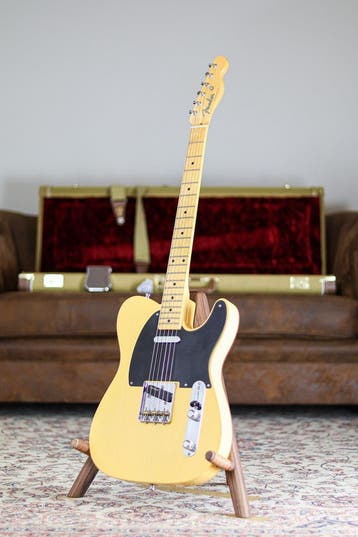Fender American Vintage 52 Telecaster | Butterscotch Blonde, Nieuw