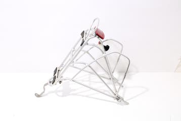 Bagage drager + lamp Batavus Padova Easy, Fietsen en Brommers, Fietsonderdelen, Gebruikt