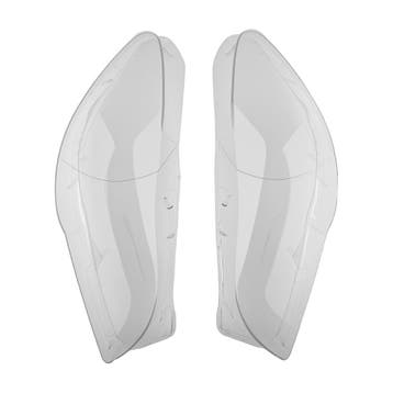 A Paar of Koplamp Lens Covers geschikt voor BMW F10/F18 2..., Verzenden, Nieuw, BMW