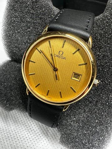 Omega - De Ville - Zonder minimumprijs - Heren - 1989, Sieraden, Tassen en Uiterlijk, Nieuw