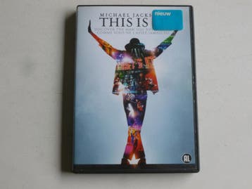 Michael Jackson - This is it (DVD) sony, Cd's en Dvd's, Dvd's | Muziek en Concerten, Ophalen of Verzenden, Zo goed als nieuw