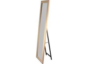 Lowander staande spiegel 160x40 cm - Passpiegel staand -, Huis en Inrichting, Verzenden, Nieuw