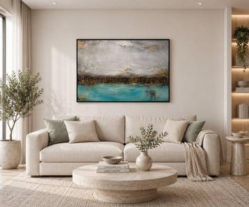 Jelena Kundich - Quiet Divide - Original Contemporary