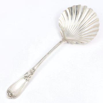 Société de Louvre - Fruitschep - Parijs 1903 - Fruitlepel -