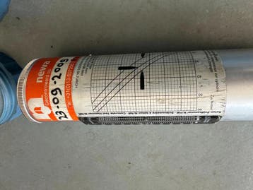 Proceq N34 Prüfhammer Original Concrete Test Hammer, Doe-het-zelf en Verbouw, Ophalen of Verzenden, Gebruikt