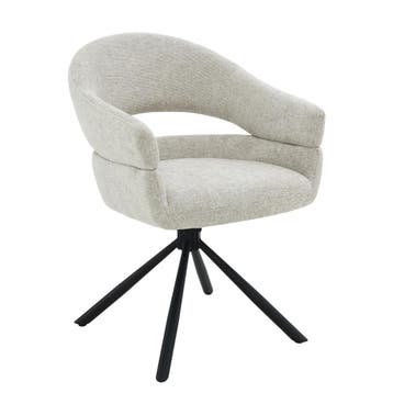 Eetkamerstoel Linn -  ToffeeGestoffeerde stoelen, Ophalen of Verzenden, Nieuw