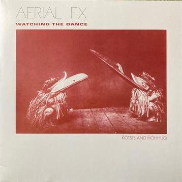 LP nieuw - Aerial FX - Watching The Dance, Verzenden, Nieuw in verpakking
