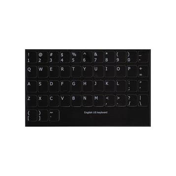 QWERTY English US keyboard stickervel, Computers en Software, Windows Laptops, Verzenden, Refurbished, Qwerty, SSD