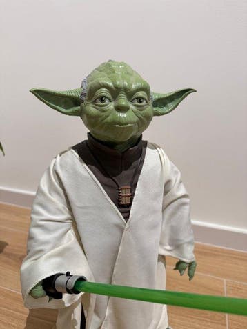 Jakks Pacific - Action figure Star Wars Yoda 50 cm, Nieuw