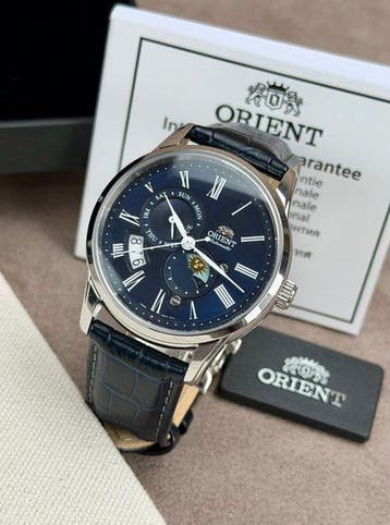 Orient - Sun & Moon Day/date Automatic - RA-AK0011D -, Nieuw