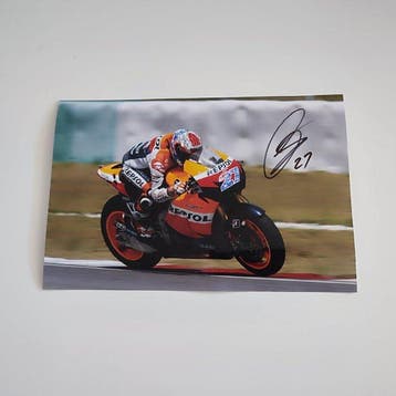 Repsol Honda Team - MotoGP - Casey Stoner - 2012 - Foto, Nieuw