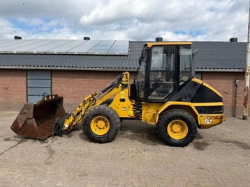Veiling: Wiellader Caterpillar 906 Diesel 2006, Zakelijke goederen, Machines en Bouw | Kranen en Graafmachines, Ophalen, Wiellader of Shovel