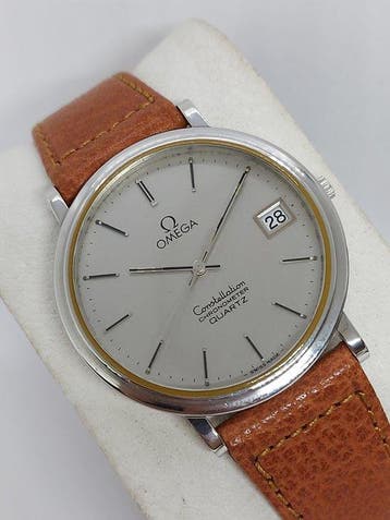 Omega - Constellation Chronometer Quartz 1333 - Zonder, Nieuw