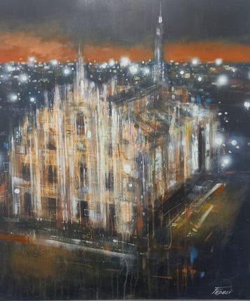 Paolo Fedeli - Duomo di Milano notturno