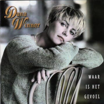 cd - Dana Winner - Waar Is Het Gevoel ?, Verzenden, Zo goed als nieuw