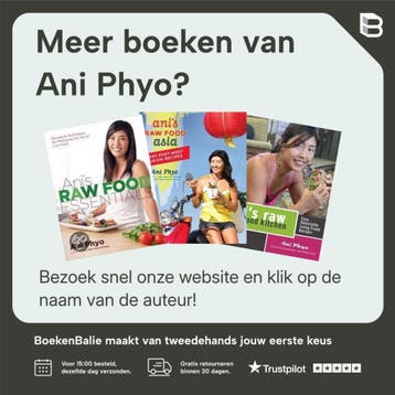 AniS Raw Food Essentials - Ani Phyo 9780738215600, Verzenden, Gelezen, Ani Phyo