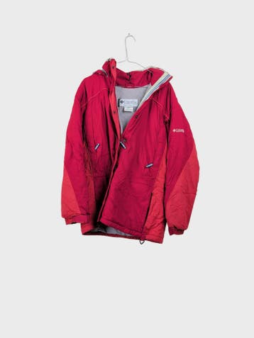 Columbia Sportswear Parka Dames maat L Rood Vintage, Ophalen of Verzenden, Nieuw