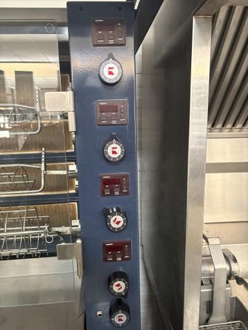 Ubert infrarood elektrische rotisserie/kippengrill RT 44 E, Ophalen of Verzenden, Gebruikt
