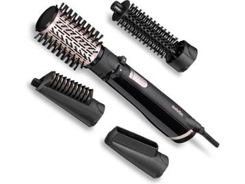 BaByliss AS200E - Föhnborstel - Roterend - 4 Opzetstukken -, Verzenden, Nieuw
