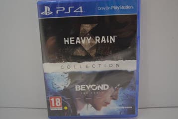 The Heavy Rain & Beyond Two Souls Collection - SEALED (PS4), Spelcomputers en Games, Games | Sony PlayStation 4, Verzenden, Zo goed als nieuw