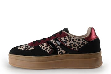 Poelman Sneakers in maat 44 Zwart, Poelman, Verzenden, Zwart, Sneakers of Gympen