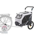 Trixie hondenfietskar en wandelwagen medium, Trixie, Nieuw, 20 tot 40 kg, Hondenkar