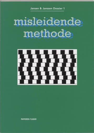 Misleidende methode / Jansen & Janssen dossiers / 1 T. Pauli, Verzenden, Gelezen, T. Pauli