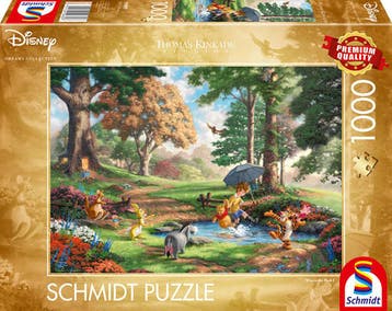 Disney - Winnie De Poeh Puzzel (1000 stukjes) | Schmidt -, Verzenden, Nieuw