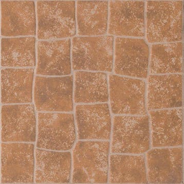 Vloertegel Florim Aveirense Stonelook Reliëf Bruin 33x33, Keramiek, Nieuw, Ophalen of Verzenden, 20 tot 40 cm