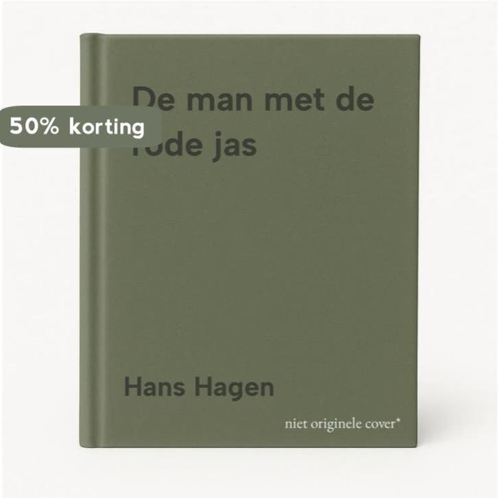 De man met de rode jas 9789000026371 Hans Hagen, Boeken, Overige Boeken, Gelezen, Verzenden