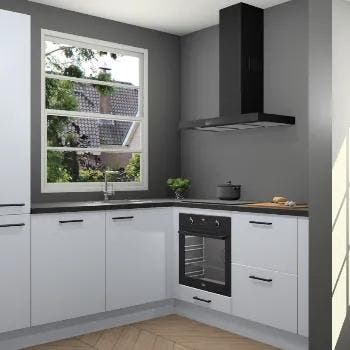 Sneeuwwitte keuken Harbin 106980, Verzenden, Nieuw