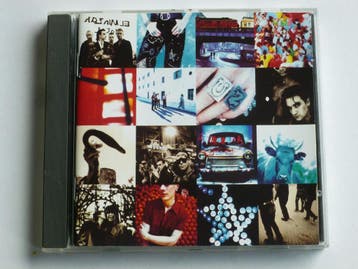 U2 - Achtung Baby (Germany), Cd's en Dvd's, Ophalen of Verzenden, Zo goed als nieuw