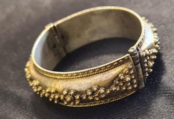 12 kt. - Geel goud - Armband - 50,76 g 12K XRAY certificaat., Antiek en Kunst