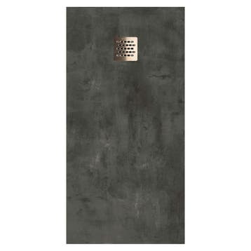 Douchebak Composiet Betonlook Concrete (In meerdere maten en, Ophalen of Verzenden, Nieuw