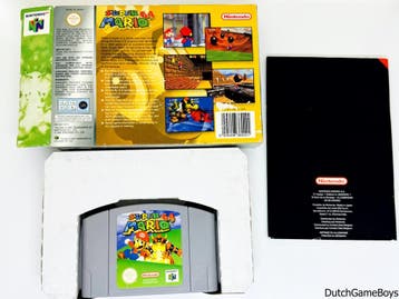 Nintendo 64 / N64 - Super Mario 64 - Players Choice - UKV, Spelcomputers en Games, Games | Nintendo 64, Verzenden, Gebruikt