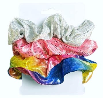 Fako Fashion - Haarelastiek - Scrunchie - Haarwokkel -, Sieraden, Tassen en Uiterlijk, Uiterlijk | Haarverzorging, Verzenden, Nieuw