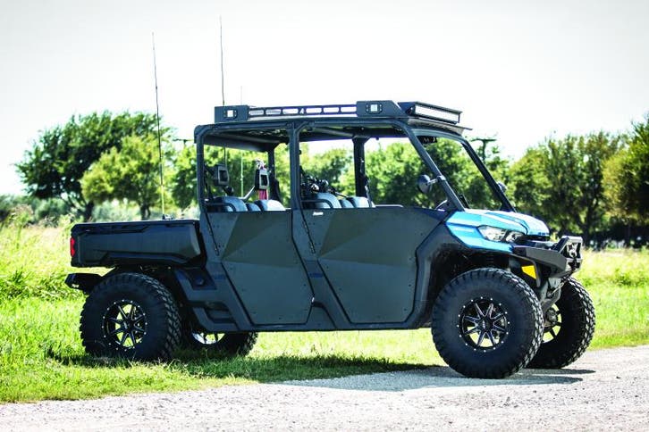 DragonFire Racing 16+ Can-Am Defender MAX  UTV Doors -, Auto diversen, Tuning en Styling, Ophalen of Verzenden