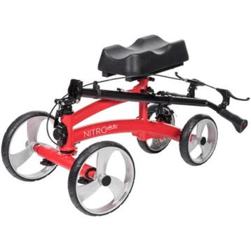 Drive Orthopedische kniestep Nitro Glide - Rood, Ophalen of Verzenden, Nieuw