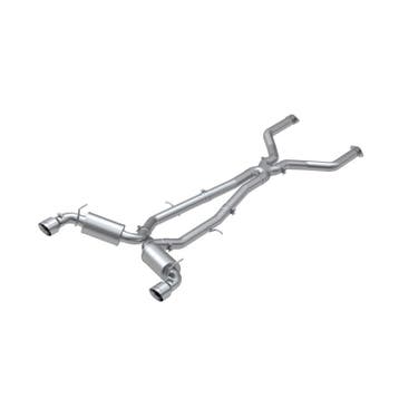 MBRP 17-19 Infiniti Q60 3.0L RWD/AWD Cat Back Dual Rear, Ophalen of Verzenden, Nieuw