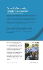 De reiskoffer van de proactieve accountant / Accountancy, Verzenden, Zo goed als nieuw, Marcel Spoelstra