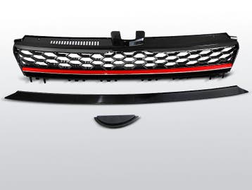 Carnamics Grille | Volkswagen Golf 12-17 3-d (VII 5G1 BQ1 BE, Verzenden, Nieuw
