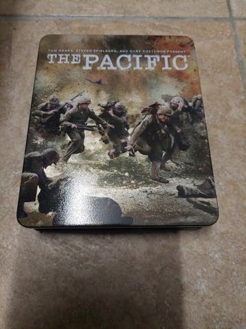 The Pacific steelbook (blu-ray tweedehands film), Cd's en Dvd's, Blu-ray, Ophalen of Verzenden, Zo goed als nieuw