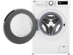 LG F4DR3096N3W - Was/Droog combinatie - 9kg wassen 6kg, Witgoed en Apparatuur, Was-droogcombinaties, Verzenden, Zo goed als nieuw