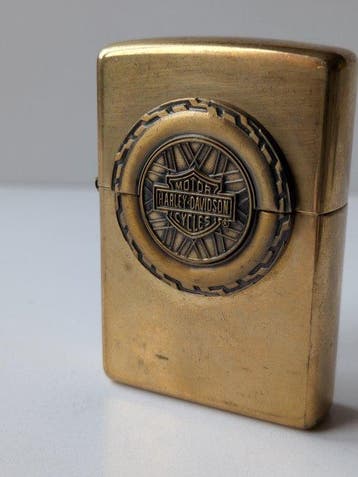 Zippo - Zonder minimumprijs - Zakaansteker - Messing, Nieuw