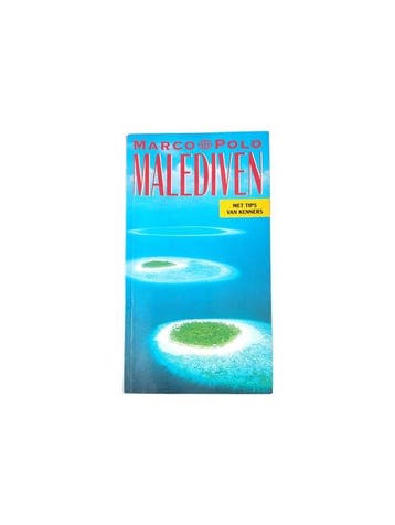 MARCO POLO REISGIDS MALEDIVEN - Diversen, Verzenden, Gelezen