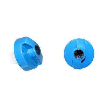 Dop Watervulopening met Zadi Slot + 2 Sleutels Blauw, Caravans en Kamperen, Camper-accessoires, Ophalen of Verzenden, Nieuw